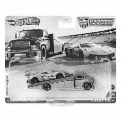 Hot Wheels Team Transport - Corvette C-8 R Carry On autszllt s kisaut