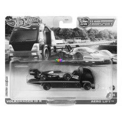 Hot Wheels Team Transport - Volkswagen ID R Auto Lift autszllt s kisaut