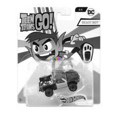 Hot Wheels Teen Titans GO! - Beast Boy kisaut
