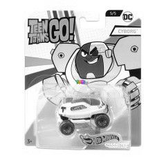 Hot Wheels Teen Titans GO! - Cyborg kisaut