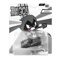 Hot Wheels Teen Titans GO! - Raven kisaut