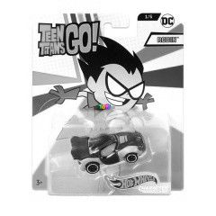 Hot Wheels Teen Titans GO! - Robin kisaut