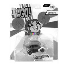Hot Wheels Teen Titans GO! - Starfire kisaut