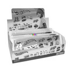 Hot Wheels tetovls, 25 db-os szett