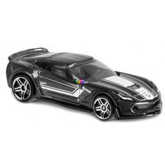 Hot Wheels Than and Now - Corvette C7 Z06 kisaut