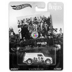 Hot Wheels - The Beatles - 67 Austin Mini Van