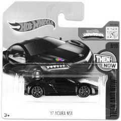 Hot Wheels - Then and Now - 17 Acura NSX, vrs