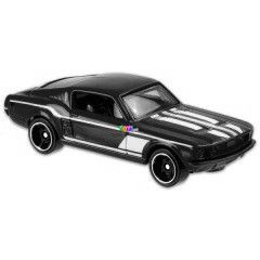 Hot Wheels Then and Now - 67 Mustang kisaut