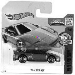 Hot Wheels - Then and Now - 90 Acura NSX