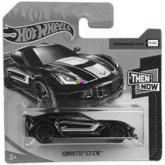 Hot Wheels Then and Now - Corvette C7 Z06