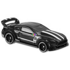 Hot Wheels Then And Now - Costum 15 Ford Mustang