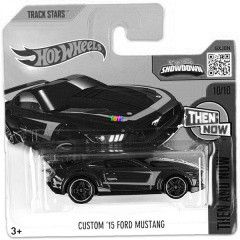 Hot Wheels - Then and Now - Custom 15 Ford Mustang