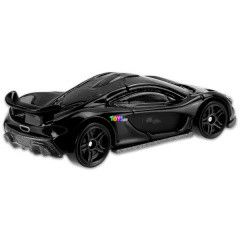 Hot Wheels Then and Now - Mclaren P1 kisaut