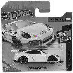 Hot Wheels Then and Now - Porsche 911 GT13 RS