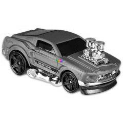 Hot Wheels Tooned - 68 Mustang, arany
