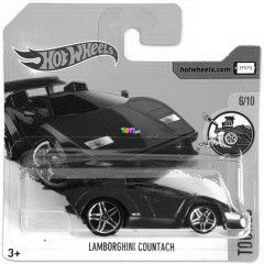 Hot Wheels Tooned - Lamborghini Countach, piros