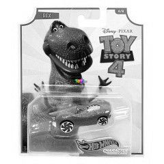 Hot Wheels Toy Story - Rex kisaut