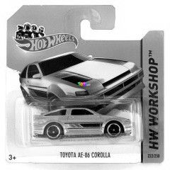 Hot Wheels - Toyota AE Corolla, 1986