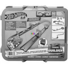 Hot Wheels - Track Builder Deluxe Termszeti erk - Villm