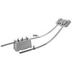Hot Wheels - Track Builder indtszett kisautval