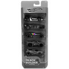 Hot Wheels - Track Builder System 4 kszlet, 5 db-os