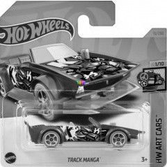 Hot Wheels - Track Manga kisaut