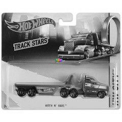 Hot Wheels Track Stars - Hitch N Haul kamion, narancssrga