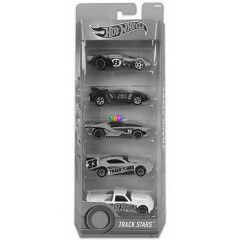 Hot Wheels - Track Stars kisaut kszlet, 5 db