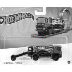 Hot Wheels Track Stars - Scania Rally Truck kamion
