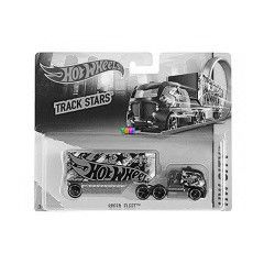 Hot Wheels Track Stars - Speed Fleet kamion, zld