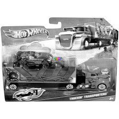 Hot Wheels - Truckin Transporters - Heat Fleet kamion