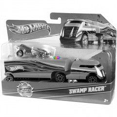 Hot Wheels - Truckin Transporters - Swamp Racer kamion