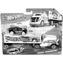 Hot Wheels - Truckin Transporters - Team Hot Wheels Rig kamion