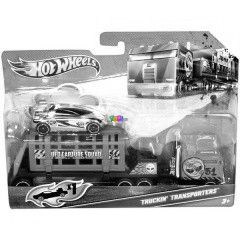 Hot Wheels - Truckin Transporters - Ufo Squad kamion