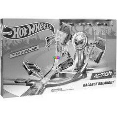 Hot Wheels - Trkks mrleg plyaszett, 3 db autval
