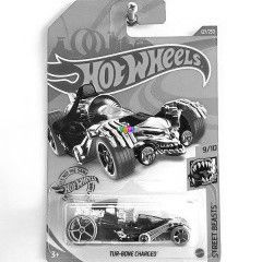 Hot Wheels - Tur-Bone Charged kisaut, fekete