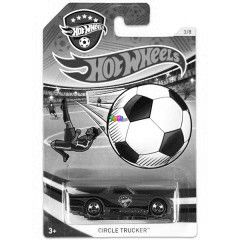 Hot Wheels - UEFA Euro Cup kisautk - Circle Trucker