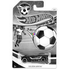 Hot Wheels - UEFA Euro Cup kisautk - Golden Arrow
