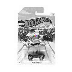 Hot Wheels - nnepi kisautk - Pedal Driver