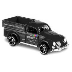 Hot Wheels Volkswagen - 49 Volkswagen Beetle Pickup kisaut, piros