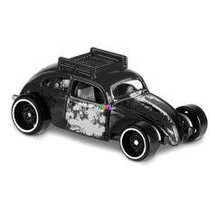 Hot Wheels Volkswagen - Custom Volkswagen Beetle kisaut, piros