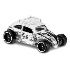 Hot Wheels Volkswagen - Custom Volkswagen Beetle kisaut, vilgoskk