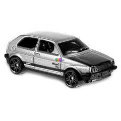 Hot Wheels Volkswagen - Volkswagen Golf MK2 kisaut, zld