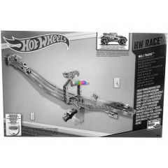 Hot Wheels - Wall Tracks - Fgg plya - Ktsvos alap plya