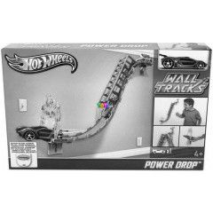 Hot Wheels - Wall Tracks - Fgg plya - Power Drop kis plya