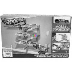 Hot Wheels - Wall Tracks - Fgg plya - Switchback Slider kis plya