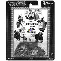 Hot Wheels Walt Disneys - 3D-Livery kisaut