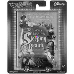 Hot Wheels Walt Disneys - Super Van kisaut