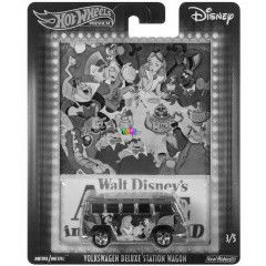 Hot Wheels Walt Disneys - Volkswagen Deluxe Station Wagon kisaut