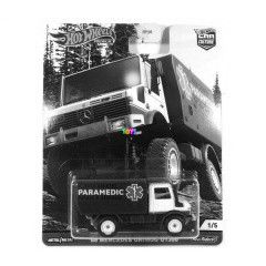 Hot Wheels - Wild Terrain 88 Mercedes Unimog U1300 kisaut